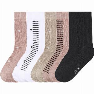 lupilu Lot de 10 paires de chaussettes enfant roseblanc 1922