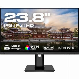 JAPANNEXT Monitor 238 full hd usbc ladung 65w