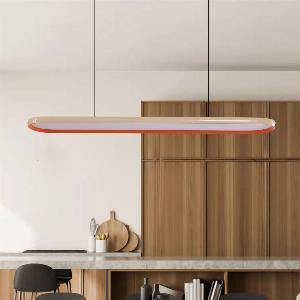 Lightsin Dimmable LED Pendant Light Oval Ceiling Light UK