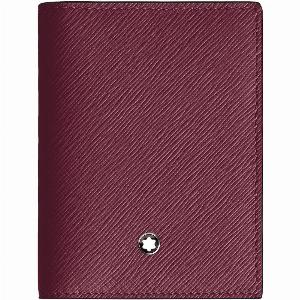 Sartorial Card Holder 4cc Cassis