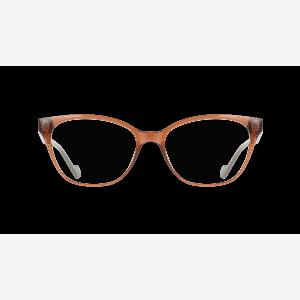 Liu Jo Femme LJ2758 Montures Bioinject Marron Transparent 45 à 6045
