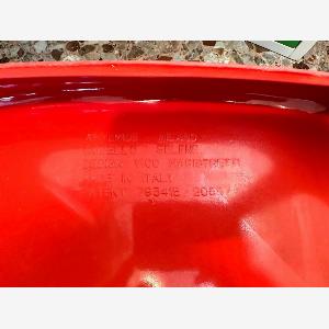 Set di 2 sedie Selene rossa Vico Magistretti Artemide