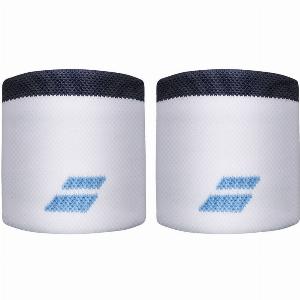 Babolat Logo Poignet Unisex blanc bleu clair