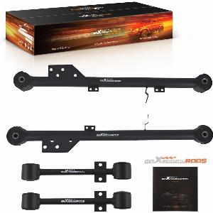 Rear UpperLower Trailing Control Arms compatible for Nissan Pathfinder 19972004 LR