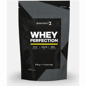Whey Perfection  BodyFit  Milkshake Chocolat  15 de réduction  476 grammes 17 shakes