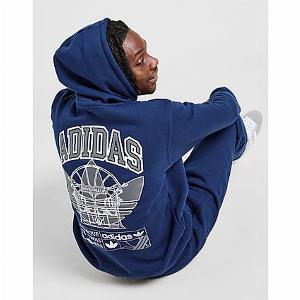 adidas Originals Arch Hoodie  Navy  Mens