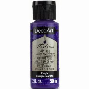 Get 30 Discount on DecoArt Purple Stylin Products