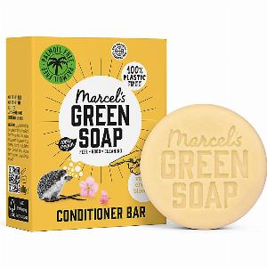 Marcels Green Soap ApresShampooing Solide Vanille  Fleur de Ceri