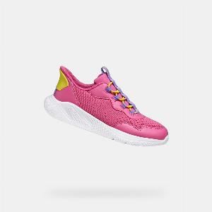 GEOX Sprintye Fast In Junior Dark Fuchsiaviolet
