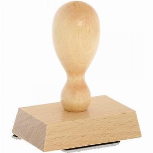 Sichern Sie sich 20 Rabatt auf Holzstempel 60x40 mm  8 Zeilen