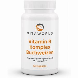 Vitamin B Komplex Buchweizen 60 Kapseln jetzt nur 1690  15  Rabatt
