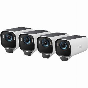 Caméras additionnelles eufyCam S3 Pro pack de 4 white