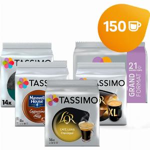 Assortiment Classique de Café  10 Paquets de Dosettes Tassimo