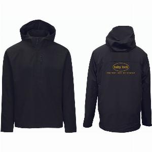 Mens Soft Shell Half Zip 2XL