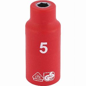 Grab 68 Off Draper 14 Drive Fully Insulated Hex Socket 5mm