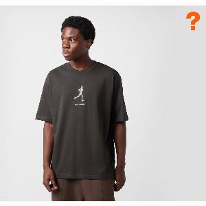 New Balance Chrome Runner TShirt  size exclusive Black