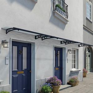 Palram  Canopia Door Canopy Altair 4500 Grey Clear