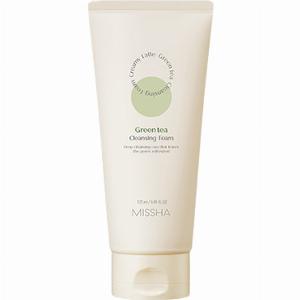 Enjoy 64 Discount on MISSHA Creamy Latte Cleansing Foam 172ml  Green Tea