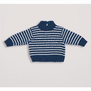 Strickset Pullover Modell 08 aus Baby Nr 39
