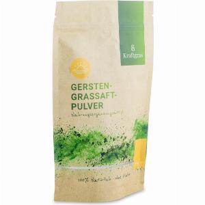 250g Bio Gerstengrassaftpulver jetzt nur 25  11  Rabatt