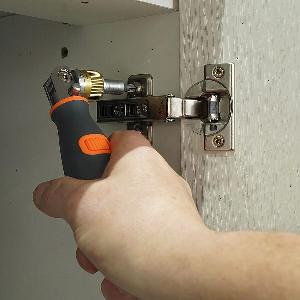 10in1 FlexiRatchet Screwdriver  Bits  Grey
