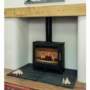 Get 10 Discount on Mendip Ashcott Wide DEFRA Approved Eco Wood Stove