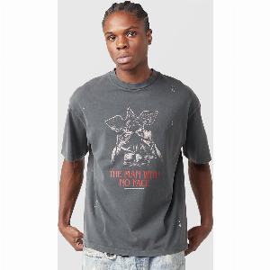 Home Grown x Stranger Things Demogorgon TShirt grau