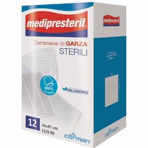Garza Medipresteril 128 36x40 ora a 290  con sconto del 2