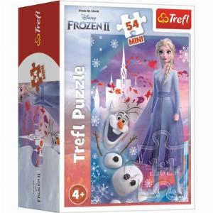 Trefl Mini Puzzle  In the world of Anna and Elsa  Disney Frozen II 54 Teile Puzzle Trefl19640