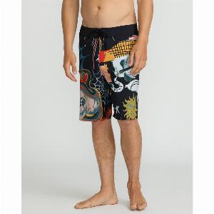 Short de bain Volcom Seth Conboy Mod 20  Noir 56  au lieu de 80