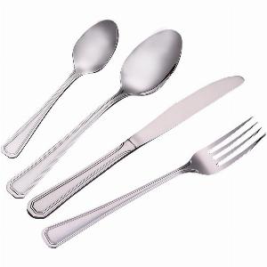 16Piece Stainless Steel Tableware Cutlery Set