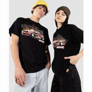 Donut X Hardcore TShirt nero