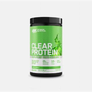 ON Clear Protein 100 Plant Protein Isolate  Optimum Nutrition  Lemon Lime  280 gramm 10 shakes