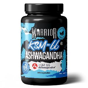 Enjoy 17% Off Warrior Ashwagandha 500mg Stress Relief Recovery 90 Caps 5060756345188