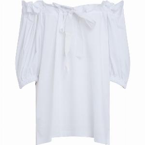 Maglietta bianca in cotone da 235  a 117  risparmio del 50