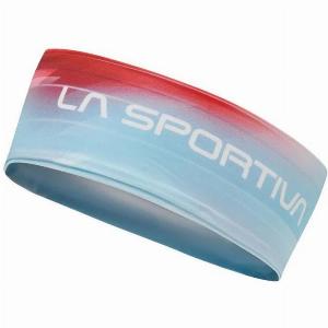 Headband La Sportiva Strike Blue Pink Size L