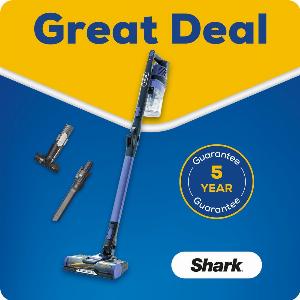 Cordless Stick Vacuum Cleaner  40 Minutes Run Time  Blue