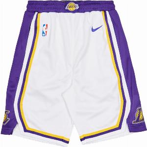 Nike NBA unisex Pantaloncini  Bianco  Foot Locker