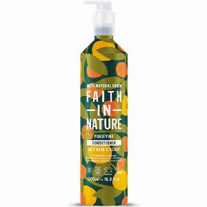 Enjoy 25 Discount on Faith In Nature Grapefruit  Orange Conditioner  500ml