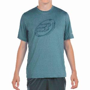 Enjoy 27 Discount on Bullpadel Lande J Azul Kids TShirt