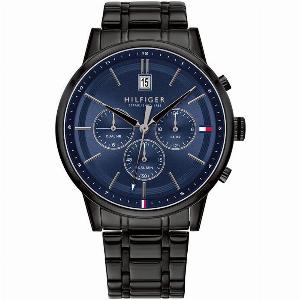 Tommy Hilfigerc Chronograph BlackBlue Mens Watch