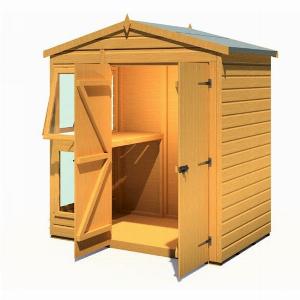 Shire Sun Hut Potting Shed 6x4