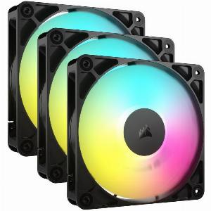 Corsair rs120 argb 120mm argb fan triple pack