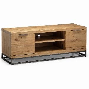 Enjoy a 32 Discount on Julian Bowen Brooklyn Solid Oak TV Cabinet