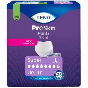 TENA Pants Night Super L 10 Stück Windelhosen für die Nacht jetzt nur 1545