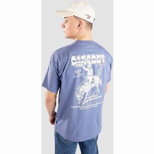 Iriedaily Ciaoboy TShirt bleu