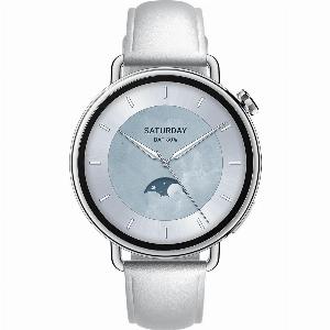 Xiaomi Watch S4 41mm Leather Strap White