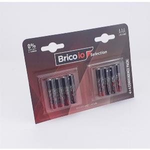 Brico io confezione 62 pile LR03 ora a 269  con 31 di sconto