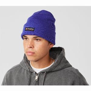 Blue Columbia City Trek Heavyweight Beanie  45 Off