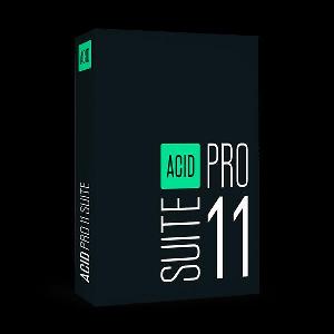 ACID Pro 11 Suite  129  au lieu de 159  profitez de 19 